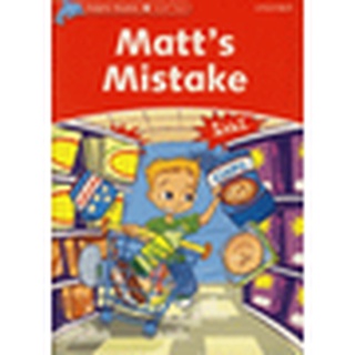 Bundanjai (หนังสือเรียนภาษาอังกฤษ Oxford) Dolphins 2 : Matts Mistake (P)