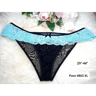 ภาพหน้าปกสินค้าPavo Size M,L,XL,XXL ชุดชั้นใน/ชั้นกางเกงในทรงจีสตริง(G-string) 4865 ที่เกี่ยวข้อง