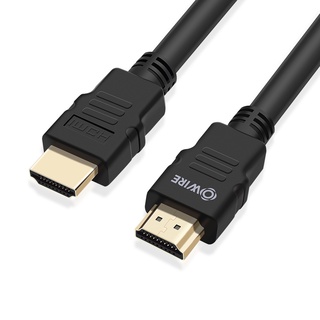 ภาพหน้าปกสินค้าOWIRE สาย สายเคเบิ้ล Cable 0.5m-15m 4K  2.0 สำหรับ TV IPTV LCD xbox 360 PS3 PS4 ที่เกี่ยวข้อง