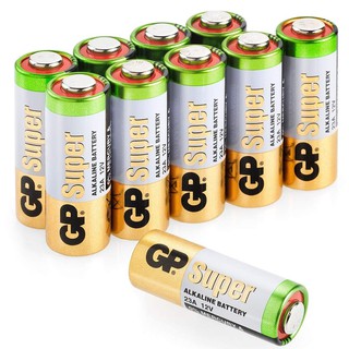 GP Battery ถ่าน Alkaline Battery 12V. รุ่น GP  23A  (1 แพ็ค 5 ก้อน)