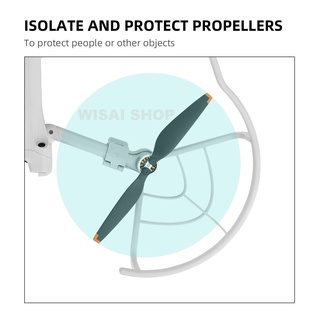 ภาพขนาดย่อของภาพหน้าปกสินค้าSUNNYLIFE Propeller Guard กันใบพัด สำหรับ Dji MINI 3 PRO จากร้าน wisai_shop บน Shopee ภาพที่ 2