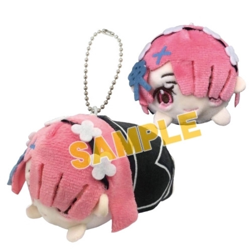 พร้อมส่ง-โมจิ-re-zero-mochi-mochi-mascot-ram-แรม-โมจิมาสคอต