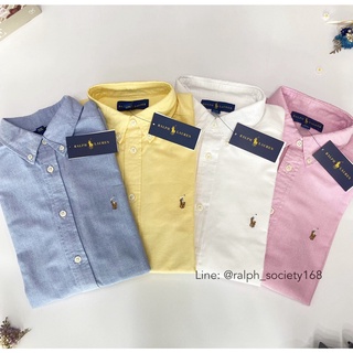 ภาพหน้าปกสินค้าRalph Lauren Oxford Shirt (Boy size) ที่เกี่ยวข้อง