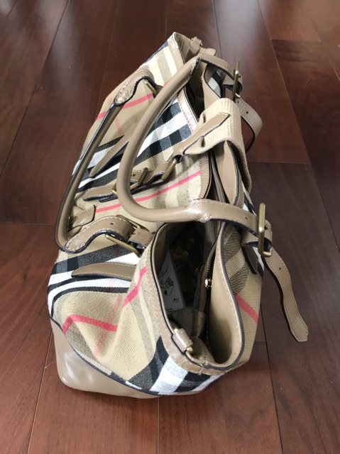 used-burberry-bag-tote-nova-check