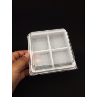กล่อง TP38 สีน้ำตาล/สีขาว แพ็ค/50 ชิ้น