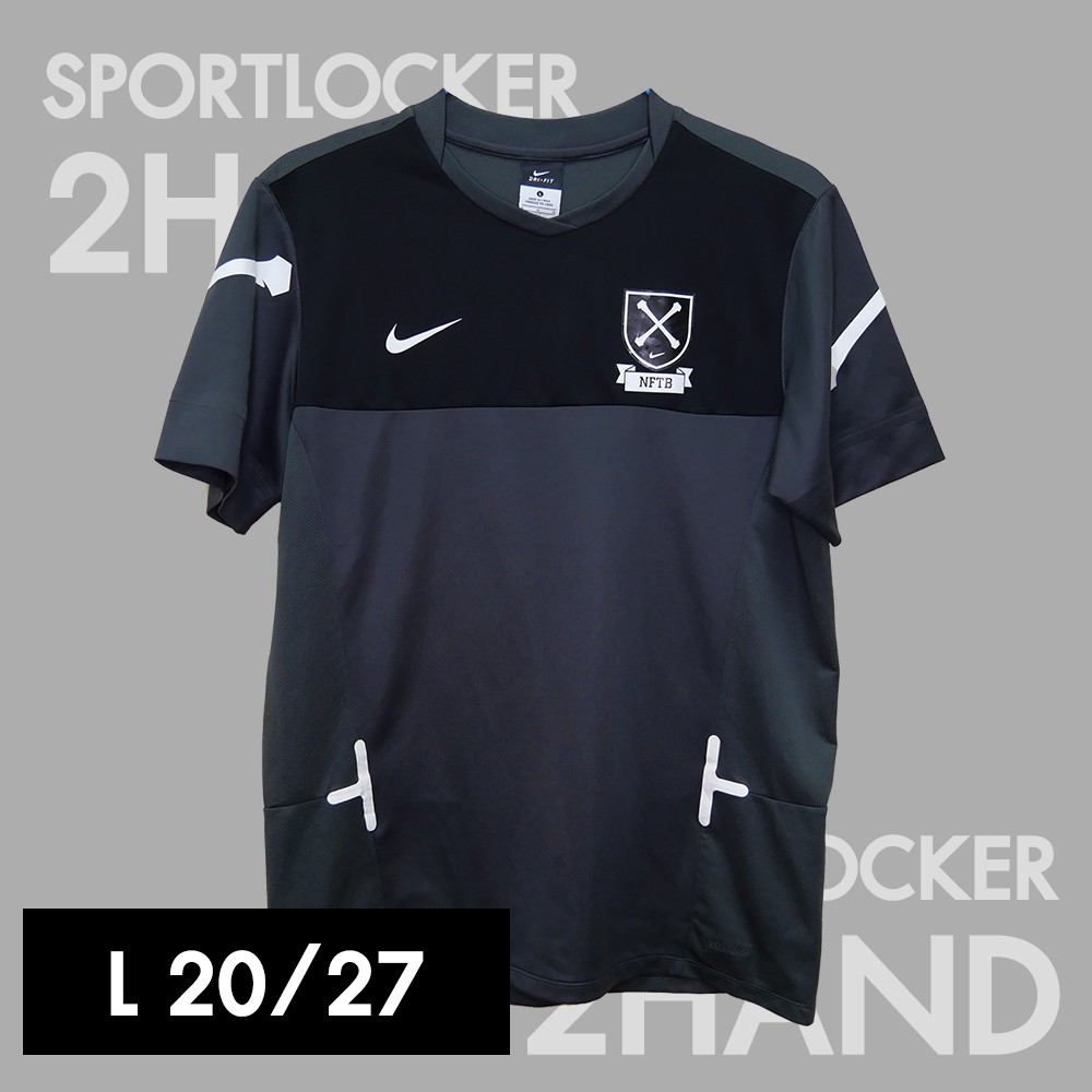 เสื้อ NIKE NFTB ไนกี้ฟุตบอล เสื้อกีฬามือสองคัดสภาพ | Shopee Thailand