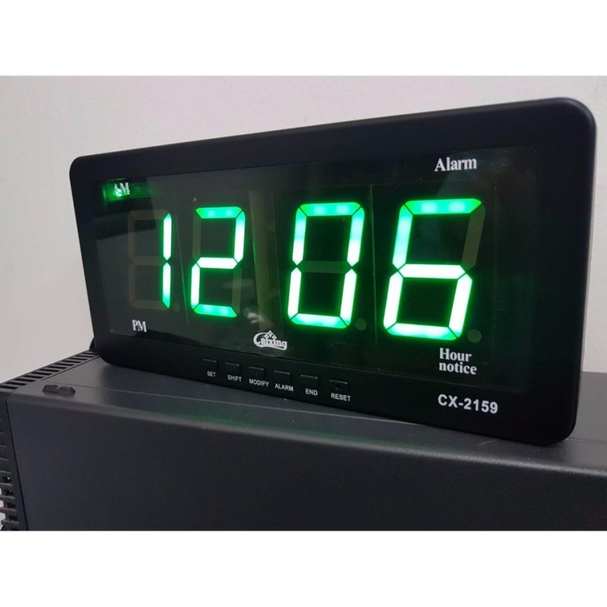 นาฬิกาดิจิตอลled-digital-clockแขวนผนัง-ตั้งโต๊ะ-รุ่นcx-2159