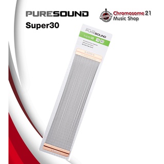 แส้สแนร์ Puresound 14นิ้ว 30 เส้น S1430 Custom Pro (Steel Coil) ** Made in USA **