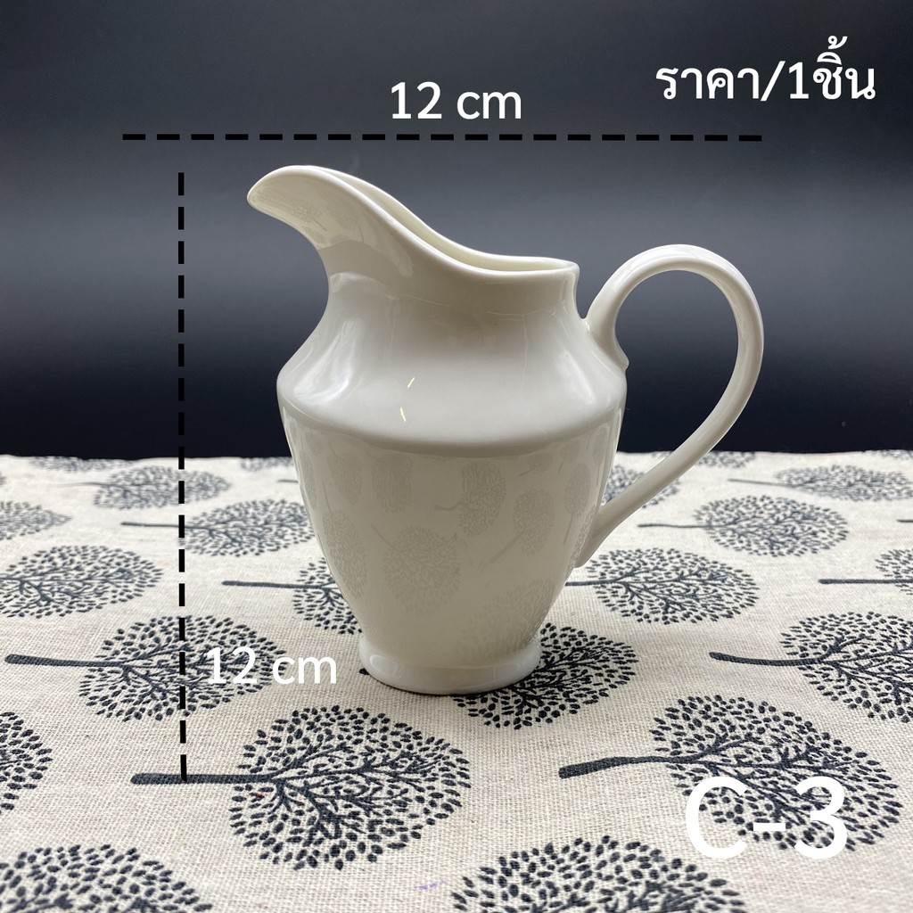 ชุดน้ำชาเซรามิก-ชุดชา-ชุดกากาแฟเซรามิก-กาน้ำชา-ที่ใส่น้ำตาล-เหยือกนม-เซรามิก-ชุดกาแฟใหญ่เซรามิก8-50oz-240-1480ml