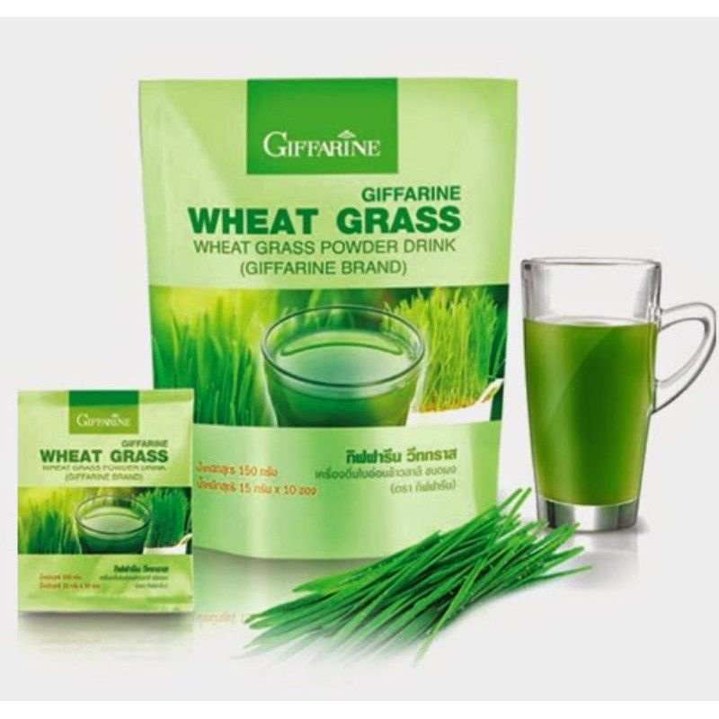 ส่งฟรี-วีทกราส-กิฟฟารีน-giffarine-wheat-grass-น้ำคั้นจากต้นอ่อนข้าวสาลี