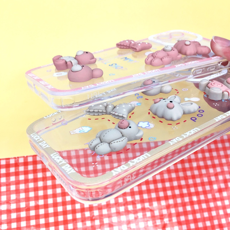 เคส-oppo-a5s-a16-a74-a94-เคสมือถือนิ่มใสกันกล้องดอกไม้-ซิลิโคน-tpu-ติดการ์ตูนน่ารัก