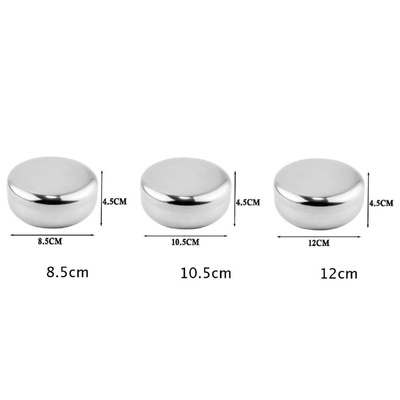stainless-steel-cover-bowl-single-layer-steamed-rice-bowl-kitchen-tableware-bowls