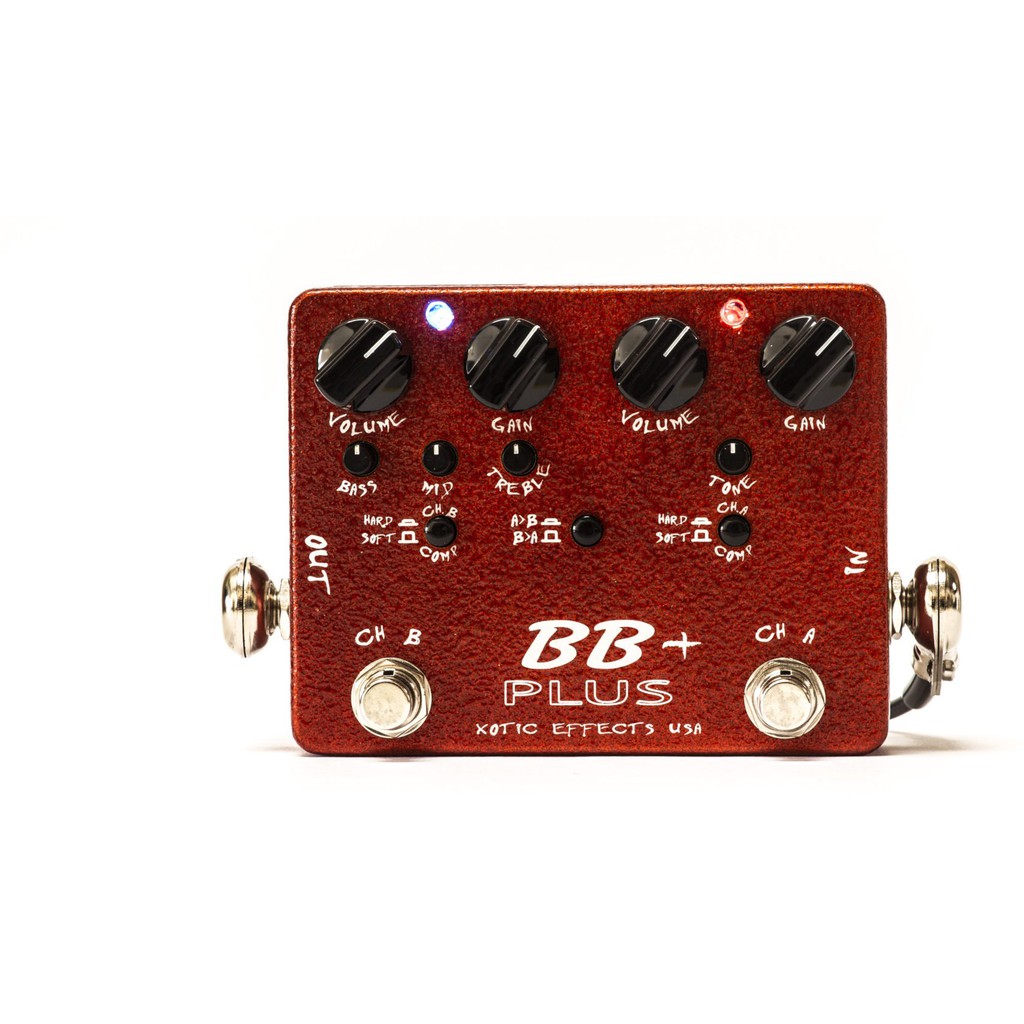 Xotic Effects BB+ Plus Preamp เอฟเฟคกีต้าร์ พรีแอมป์ Made in USA