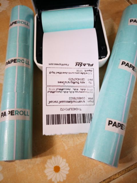 ภาพหน้าปกสินค้าPaperang/PeriPage​ กระดาษสติ๊กเกอร์ กันน้ำ​ คมชัด​ แท้​ 100% จากร้าน nicebeautyshop บน Shopee