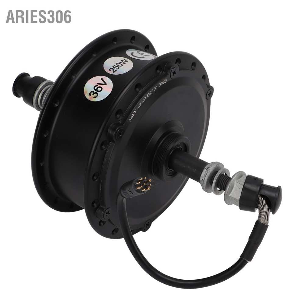 aries306-มอเตอร์ล้อหลัง-36v-250w-สําหรับสกูตเตอร์ไฟฟ้า-diy