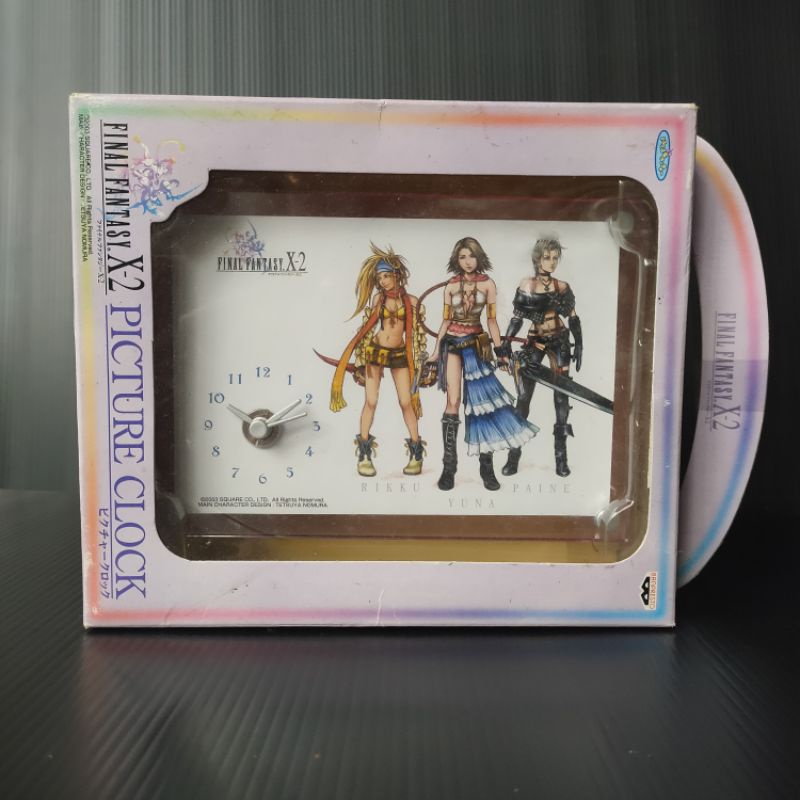 Final Fantasy X-2 deals Picture Clock