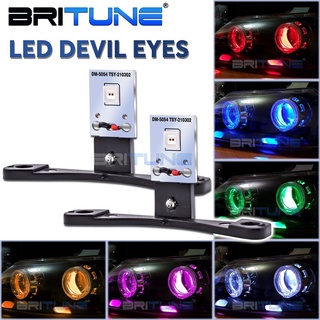 Britune เลนส์ไฟหน้ารถยนต์ LED 2.5 นิ้ว Mini WST 3.0 นิ้ว Hella 3R/Koito Q5 อุปกรณ์เสริม