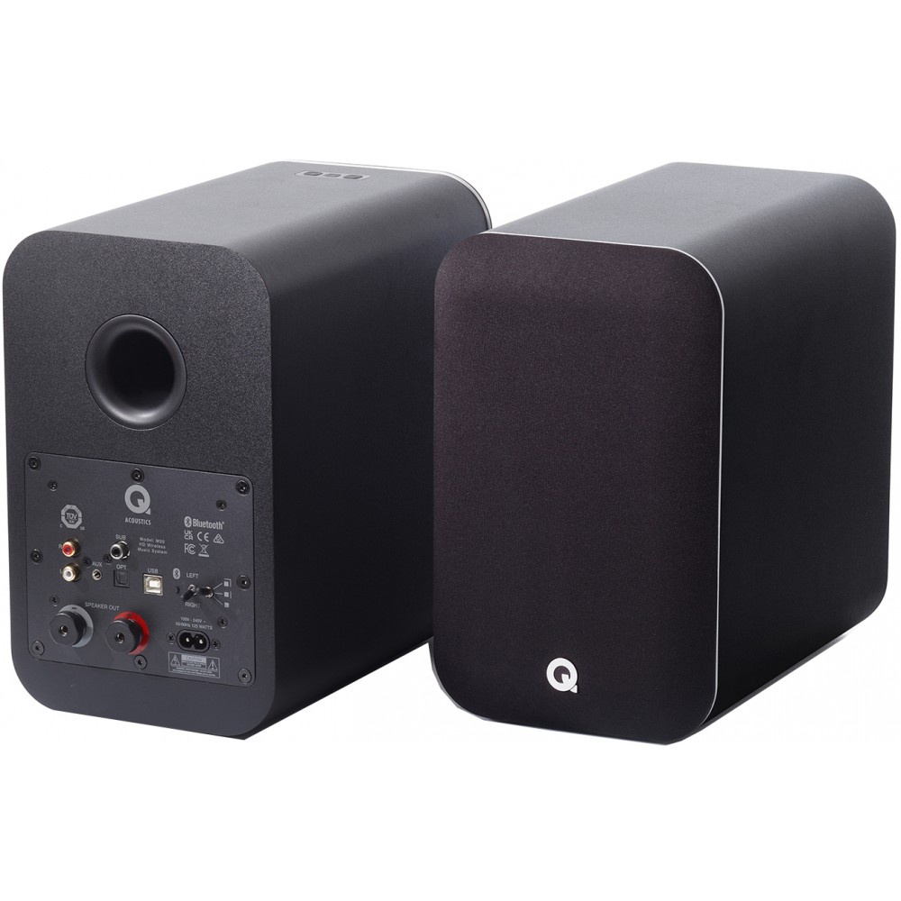 q-acoustics-m20-hd-ลำโพงไร้สายระบบแอคทีฟ