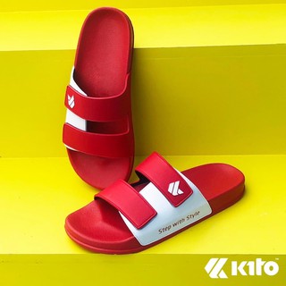 ภาพขนาดย่อของภาพหน้าปกสินค้ารองเท้าแตะ KITO AH81  (แบบทูโทน) รองเท้าแตะกีโต้ชาย/หญิง จากร้าน np_shopbysikared บน Shopee