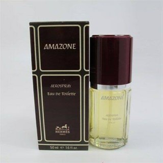 HERMES AMAZONE EAU DE TOILETTE AROSPRAY 60ml Vintage 1980s Spray New Sealed.