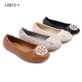 โลโก้ Tory Burch มินนี่เมาส์ สีทอง LC813-1