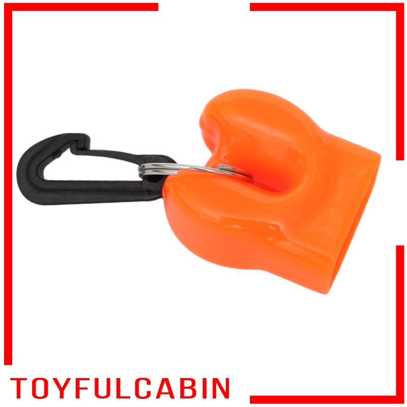 [TOYFULCABIN] Diving Mouthpiece Cover, PVC Snorkeling SkumBall