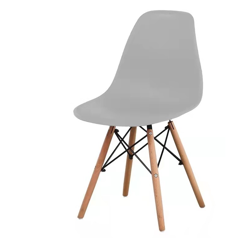 lovely-เก้าอี้สไตล์โมเดิร์นที่นั่งพลาสติก-fine-modern-cheap-dinning-chair-wooden-legs-plastic-dinner-kitchen