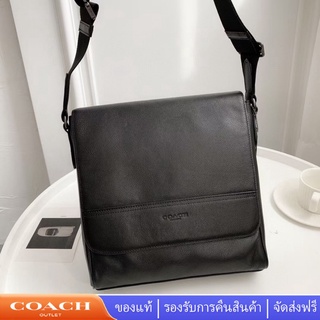 Coach  68015 กระเป๋านักบินผู้ชาย กระเป๋าสะพายทรง C-line สุดคลาสสิค  กระเป๋าสะพายไหล่