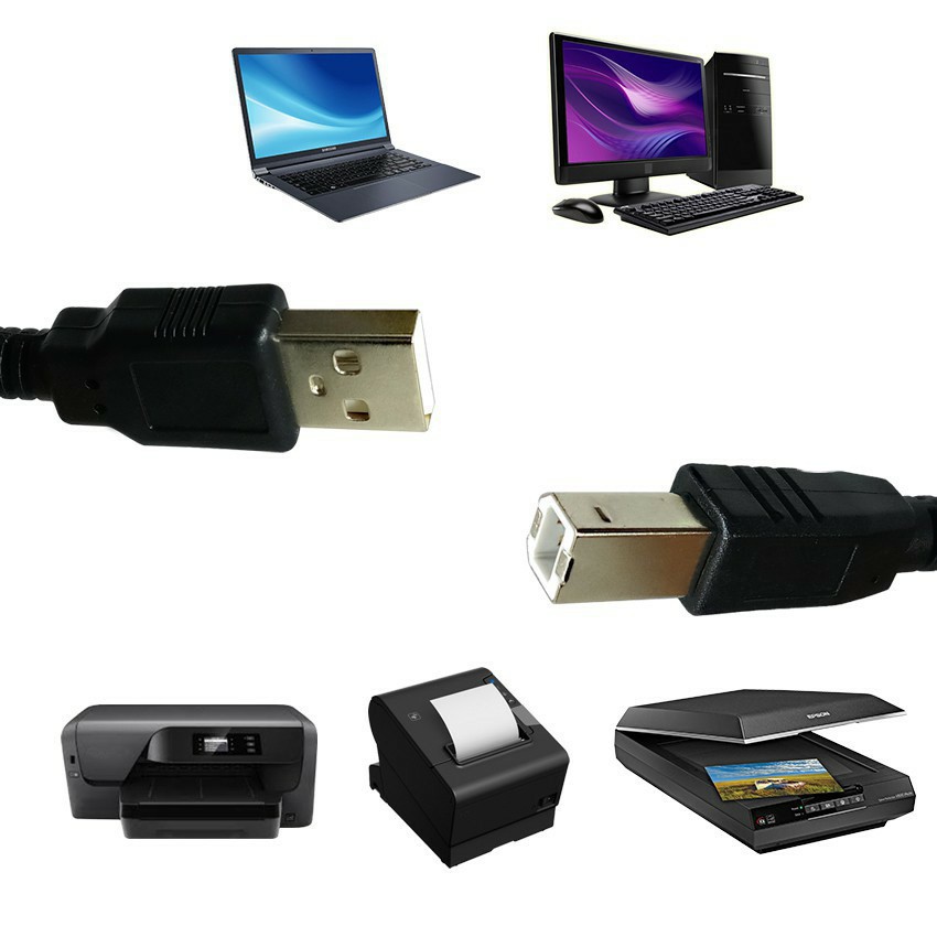 usb-to-printer-usb-2-0-สายปริ้นเตอร์-ยาว-1-8-m-3m-5m-สีฟ้า-สีดำ-สายอย่างดี