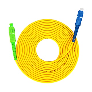 20PCS FTTH SC APC-SC UPC Simplex singlemode LSZH 3M Optic Patch Cord Cable 3.0mm fiber optic jumper 1M 2M