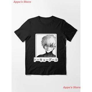 COD การ์ตูน Tokyo Ghoul ปอบโตเกียว Ken Kaneki Tokyo Ghoul Essential T-Shirt เสื้อยืดพิมพ์ลาย เสื้อยืดคู่รัก