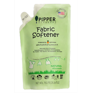 ECOTOPIA ผลิตภัณฑ์ปรับผ้านุ่ม Pipper Standard Fabric Softener Natural 750 ml.