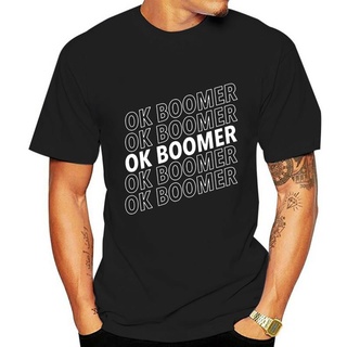 [S-5XL] ใหม่ เสื้อยืด พิมพ์ลาย Ok Boomer White By Djhyman Ddckpn74Oohmgg88 สําหรับผู้ชาย