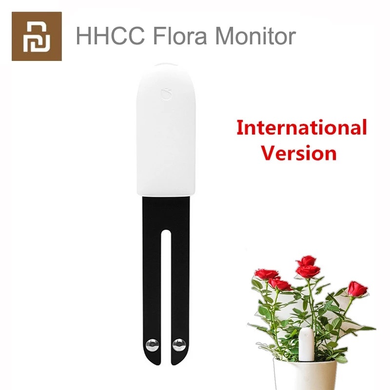 Xiaomi HHCC Flower Monitor Flora Garden Care Plant Grass Soil Water