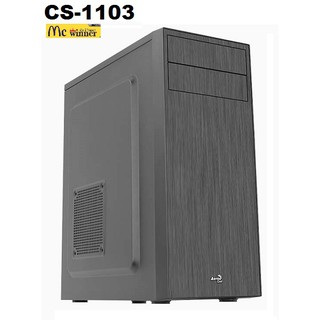 ภาพหน้าปกสินค้าCASE (เคส) AEROCOOL รุ่น CS-1103 mATX Case (NP) ใส่ DVD ได้ สีดำ - สินค้ารับประกัน 1 ปี ที่เกี่ยวข้อง