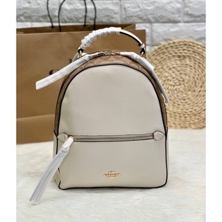 Coach ((76622)) Jordynn Backpack With Signature Canvas