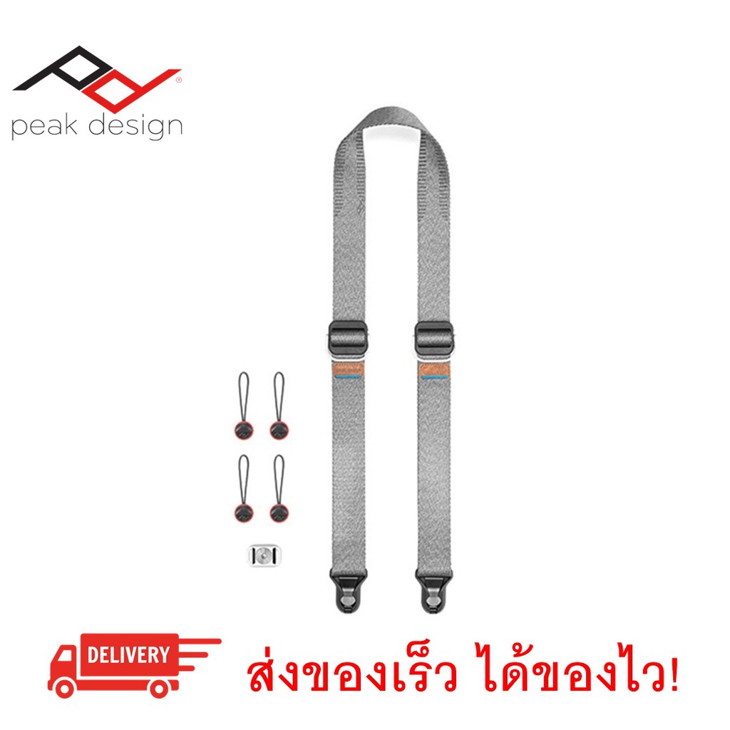 รูปภาพสินค้าแรกของPeak Design Slide Lite เหมาะกับกล้องMirrorless (สีเทาอ่อน)