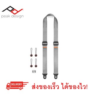 สินค้า Peak Design Slide Lite เหมาะกับกล้องMirrorless (สีเทาอ่อน)