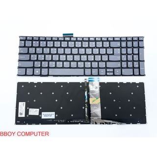 LENOVO Keyboard คีย์บอร์ด LENOVO IDEAPAD 5 15ITL05 มีไฟ backlite ไทย-อังกฤษ