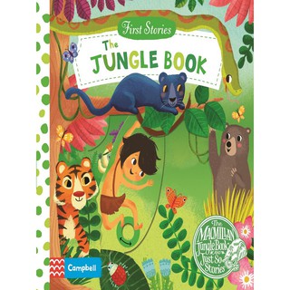 Asia Books หนังสือภาษาอังกฤษ FIRST STORIES: JUNGLES BOOK