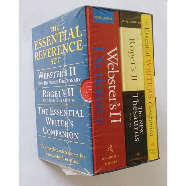 essential-desk-reference-set-ใหม่-giftset-box-ฉบับ-3-in-1-หนังสือสะสมหายาก-สำหรับผู้ที่กำลังเรียนและผู้ใช้ภาษาอังกฤษ