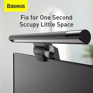 สินค้า Baseus Hanging Lamp โคมไฟแขวนจอคอม LED โคมไฟแขวนหน้าจอ โคมไฟแขวนหน้าจอ สําหรับอ่านหนังสือ Reading USB Light