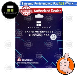 ภาพหน้าปกสินค้า[CoolBlasterThai] Thermalright Extreme Odyssey Thermal Pad 120x120 mm./1.0 mm./12.8 W/mK ที่เกี่ยวข้อง