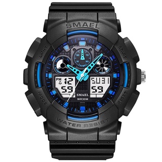 SMAEL Brand Watch Men Sport LED Digital  Male ClockWristwath Mens watch top brand luxury Relogios Masculino Montre Homme