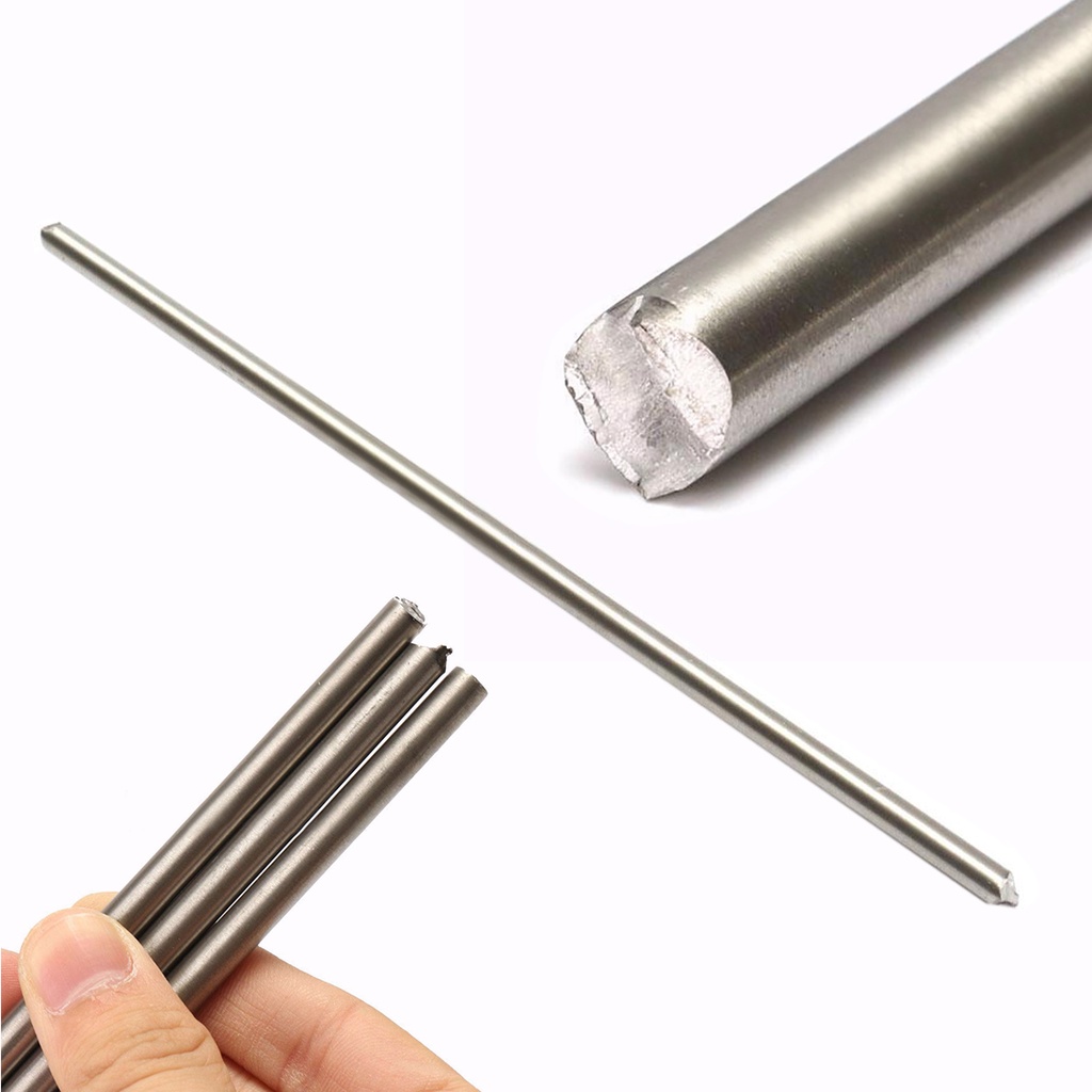 ใหม่ 7*250 มม.TC4 Titanium 6al4v Round Bar Ti Gr.5 Rod Stick เกรด 5 0.