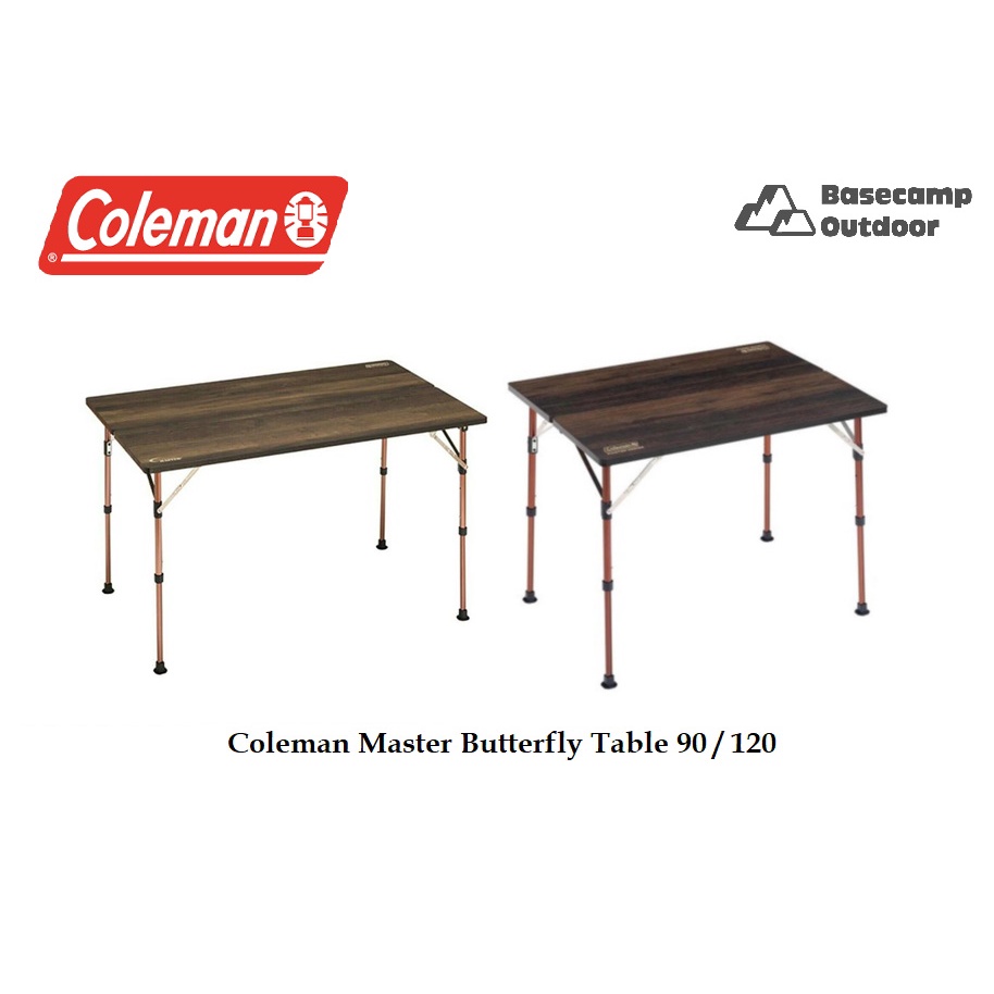 COLEMAN JAPAN BUTTERFLY TABLE 90/120 โต๊ะตระกูล MASTER COLEMAN JAPAN BUTTERFLY TABLE 90/120 โต๊ะตระกูล MASTER