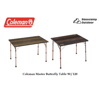 COLEMAN JAPAN BUTTERFLY TABLE 90/120 โต๊ะตระกูล MASTER