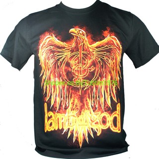 เสื้อวง Lamb Of God เสื้อวินเทจ ลายอมตะ เสื้อวินเทจ แลมบ์ ออฟ ก็อด LOG1155