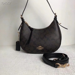 พร้อมส่ง !! กระเป๋าสะพายข้างผู้หญิง COACH BAILEY HOBO WITH WHIPSTITCH OUTLET สุดฮิต !!