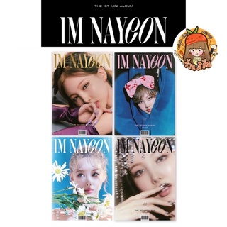 ภาพหน้าปกสินค้า[พร้อมส่ง] อัลบั้ม TWICE NAYEON - 1st mini album [ IM NAYEON ] + Poster ที่เกี่ยวข้อง
